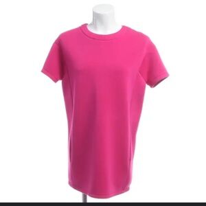 S’ Max Mara woman’s pink mini dress / shirt - small